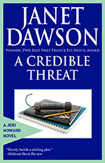 A Credible Threat by Janet Dawson