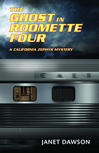 The Ghost in Roomette Four by Janet Dawson