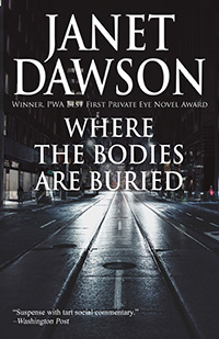 Where the Bodies are Buried by Janet Dawson