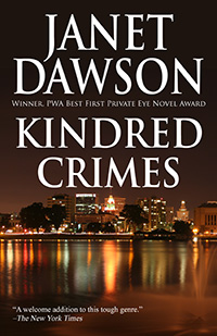 Kindred Crimes by Janet Dawson
