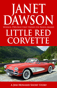 Little Red Corvette by Janet Dawson