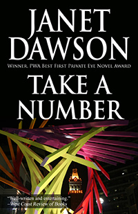 Take a Number by Janet Dawson