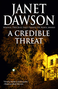 A Credible Threat by Janet Dawson