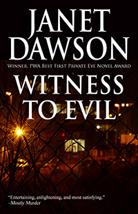 Witness to Evil by Janet Dawson