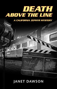Death Above the Line by Janet Dawson