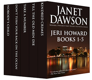 Jeri Howard Books 1-5