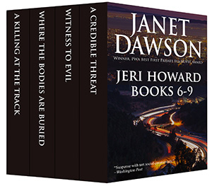 Jeri Howard Books 6-9