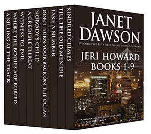 Jeri Howard Boxed Set - Books 1-9