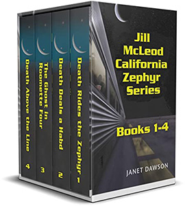 Jill McLeod California Zephyr Series Boxed Set